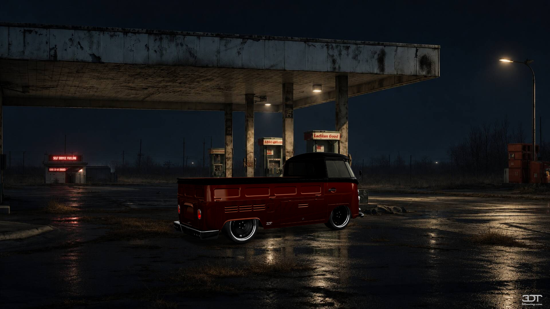Volkswagen T1 Van 1950 Images