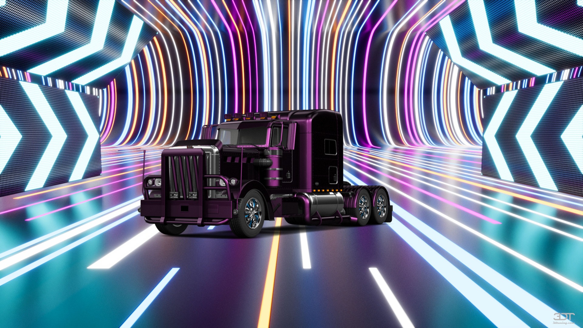 Peterbilt 359 Truck 1987