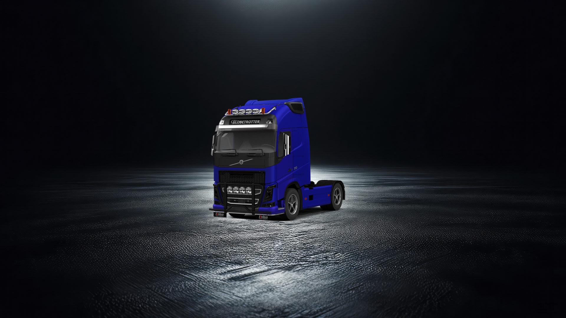 Volvo FH16 Globetrotter XL Cab Truck 2013
