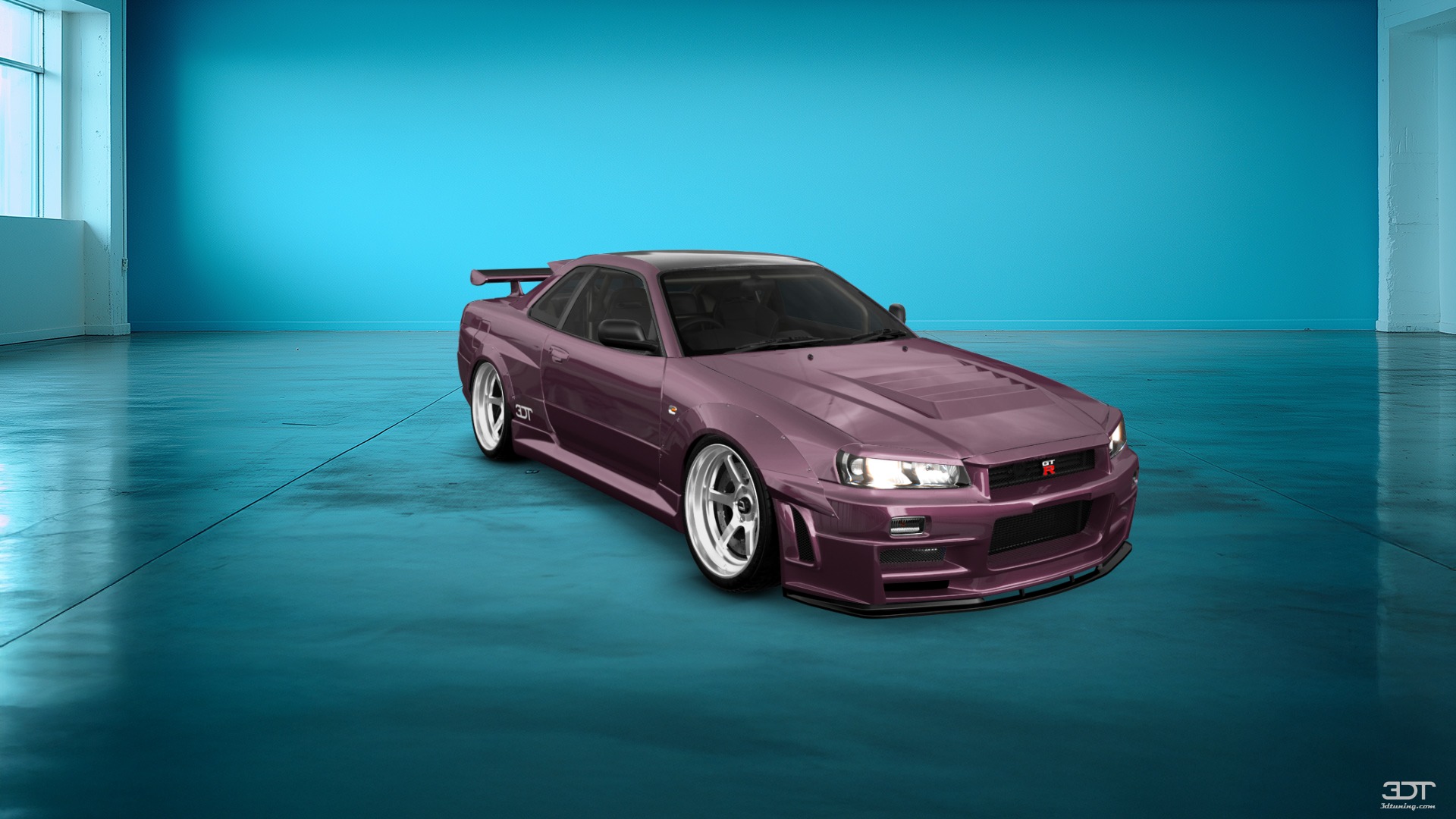 Nissan Skyline GT-R 2 Door Coupe 2000 tuning