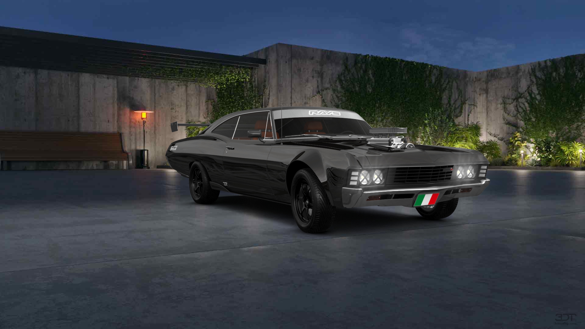 Chevrolet Impala SS 2 Door Coupe 1965 tuning