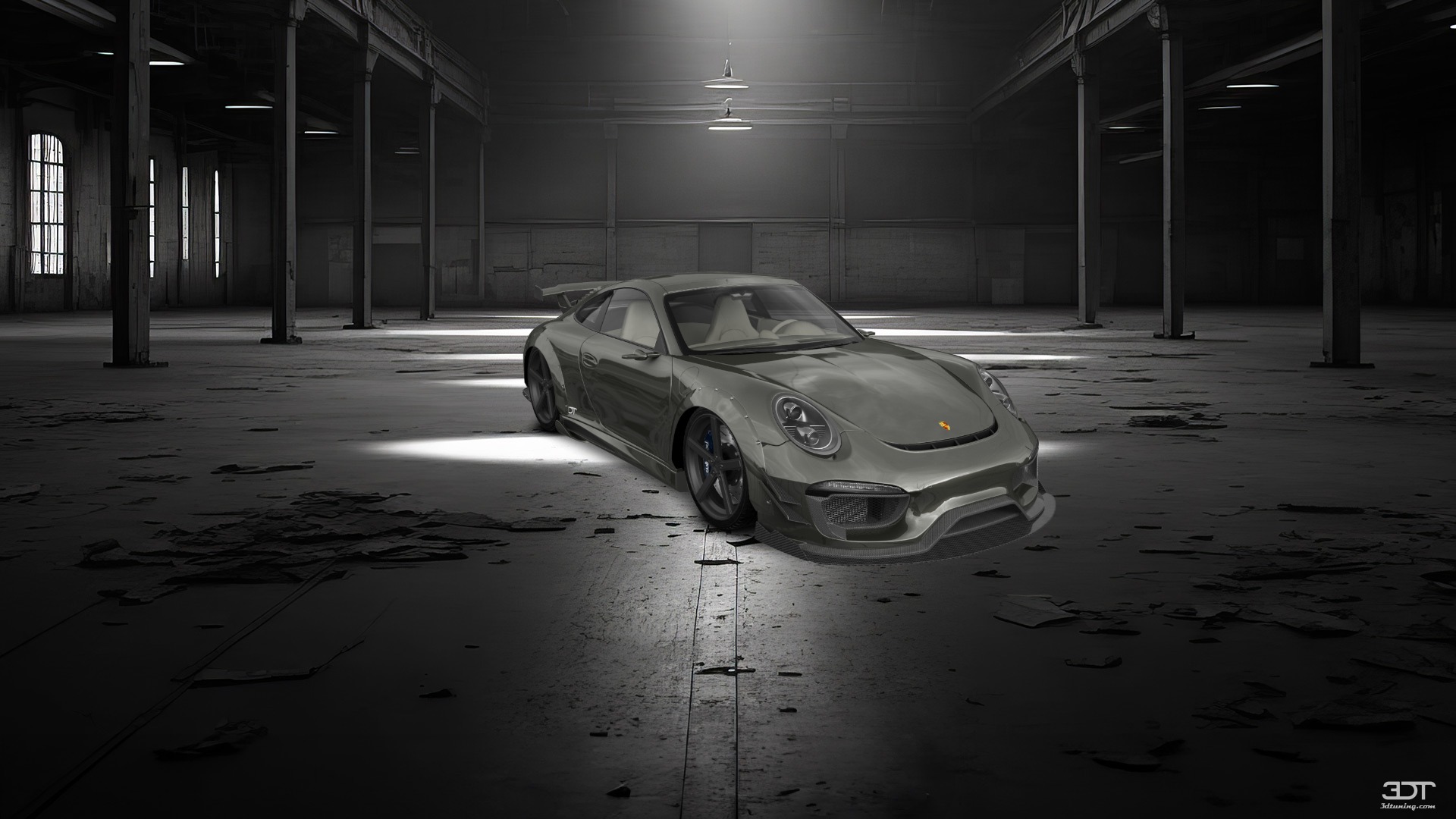 Porsche 911 Carrera 2 Door Coupe 2011