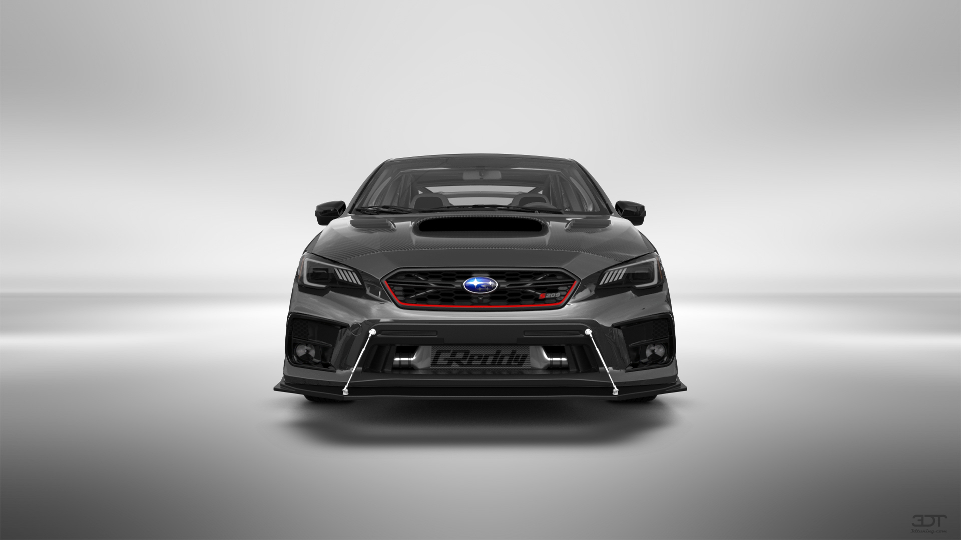 Subaru WRX 4 Door Saloon 2018 tuning