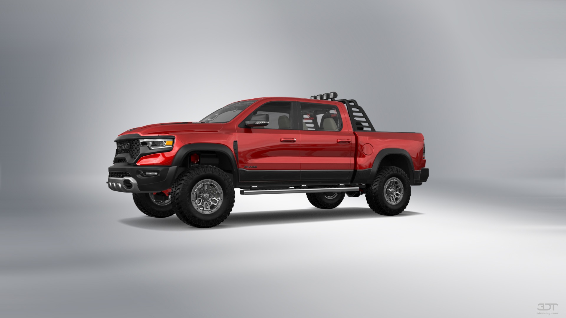 Dodge Ram 1500 TRX 4 Door pickup truck 2021
