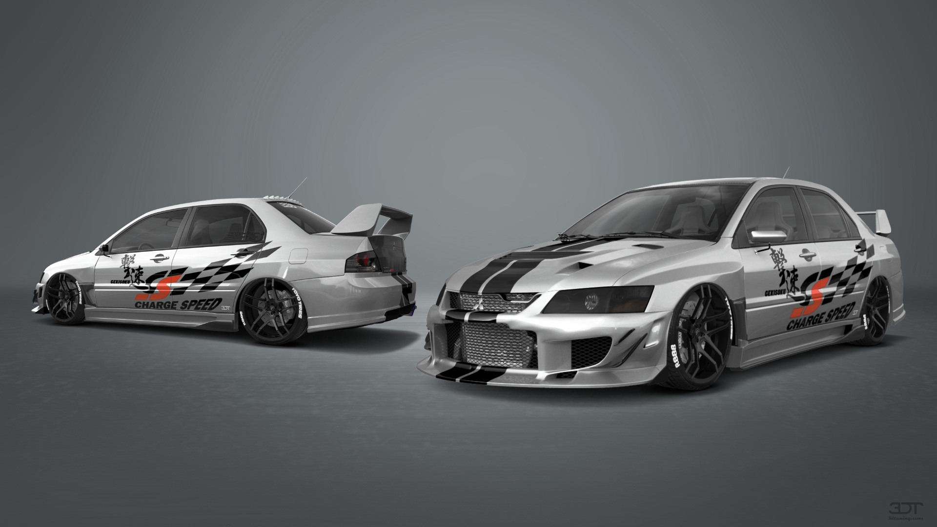 Mitsubishi Lancer Evo IX 4 Door Saloon 2005 tuning