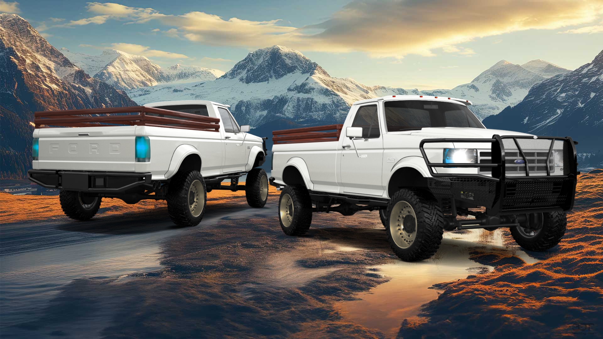 Ford F-150 2 Door pickup truck 1987