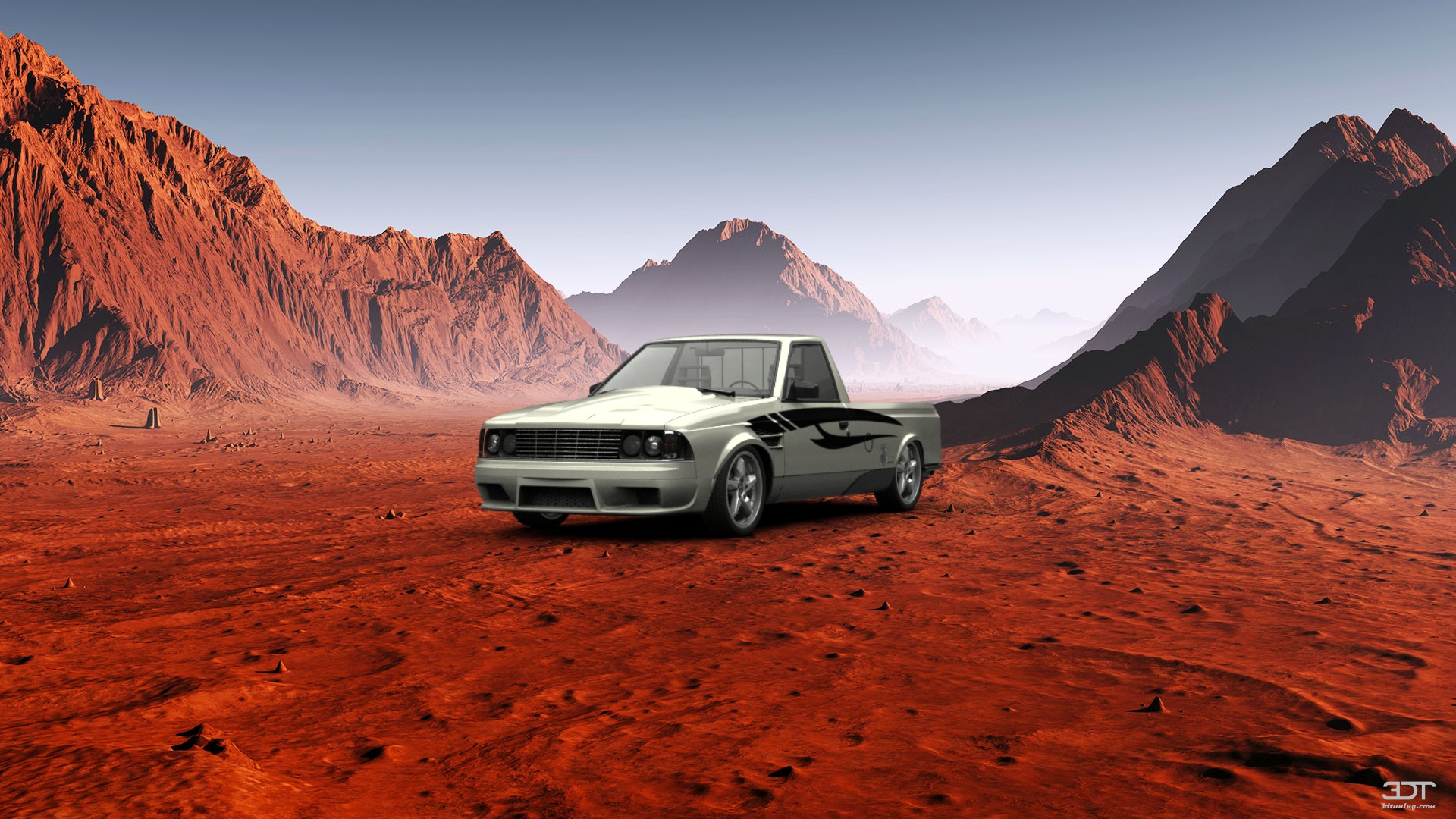 Moskvich 2335 Pickup 1993 tuning