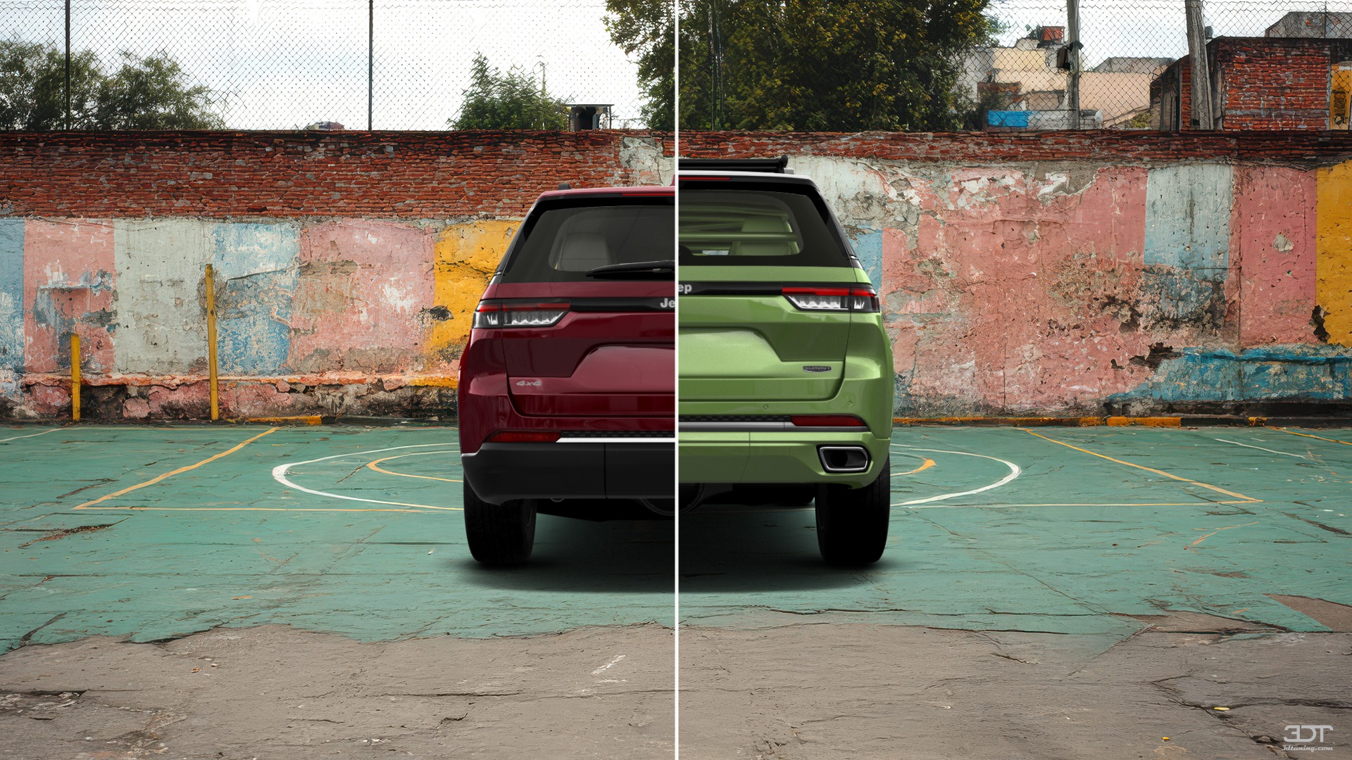 Jeep Grand Cherokee WL 5 Door Crossover SUV 2022 tuning
