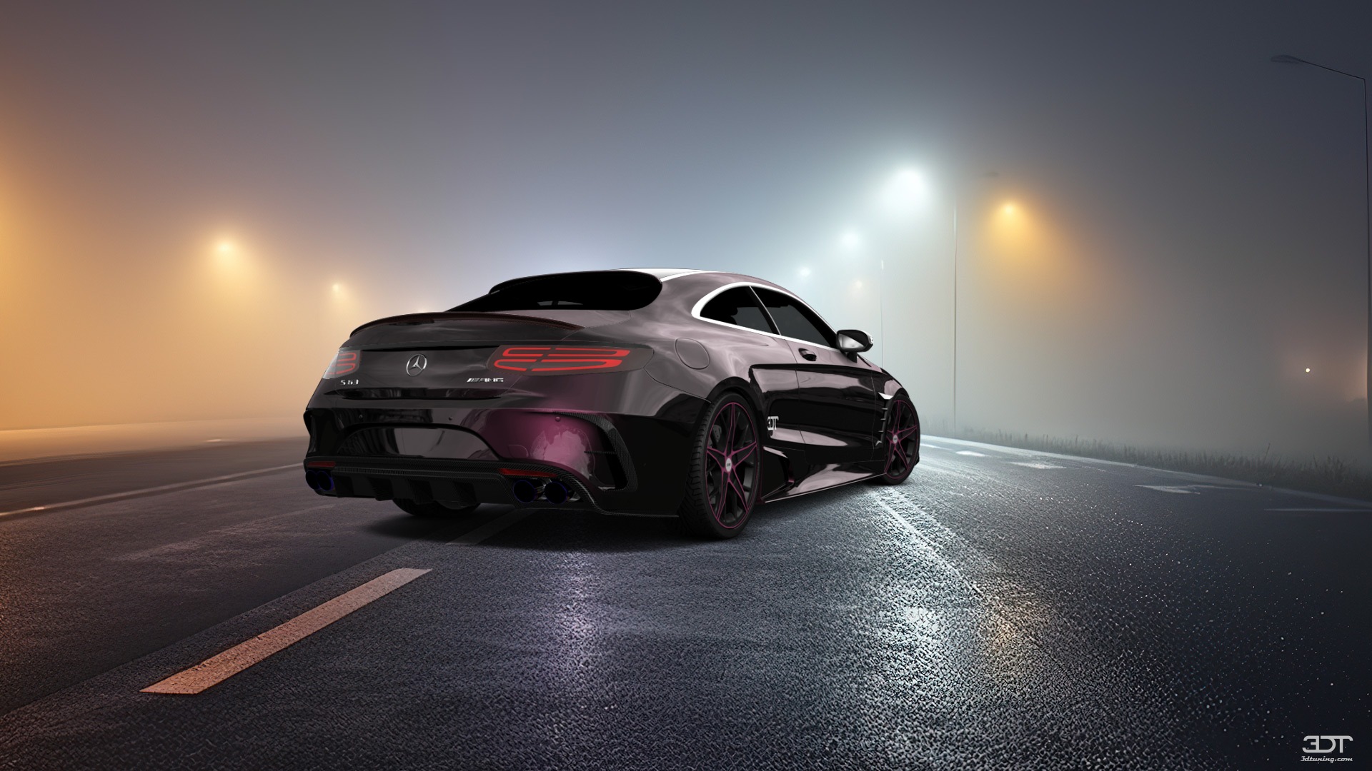 Mercedes S-Class 2 Door Coupe 2015