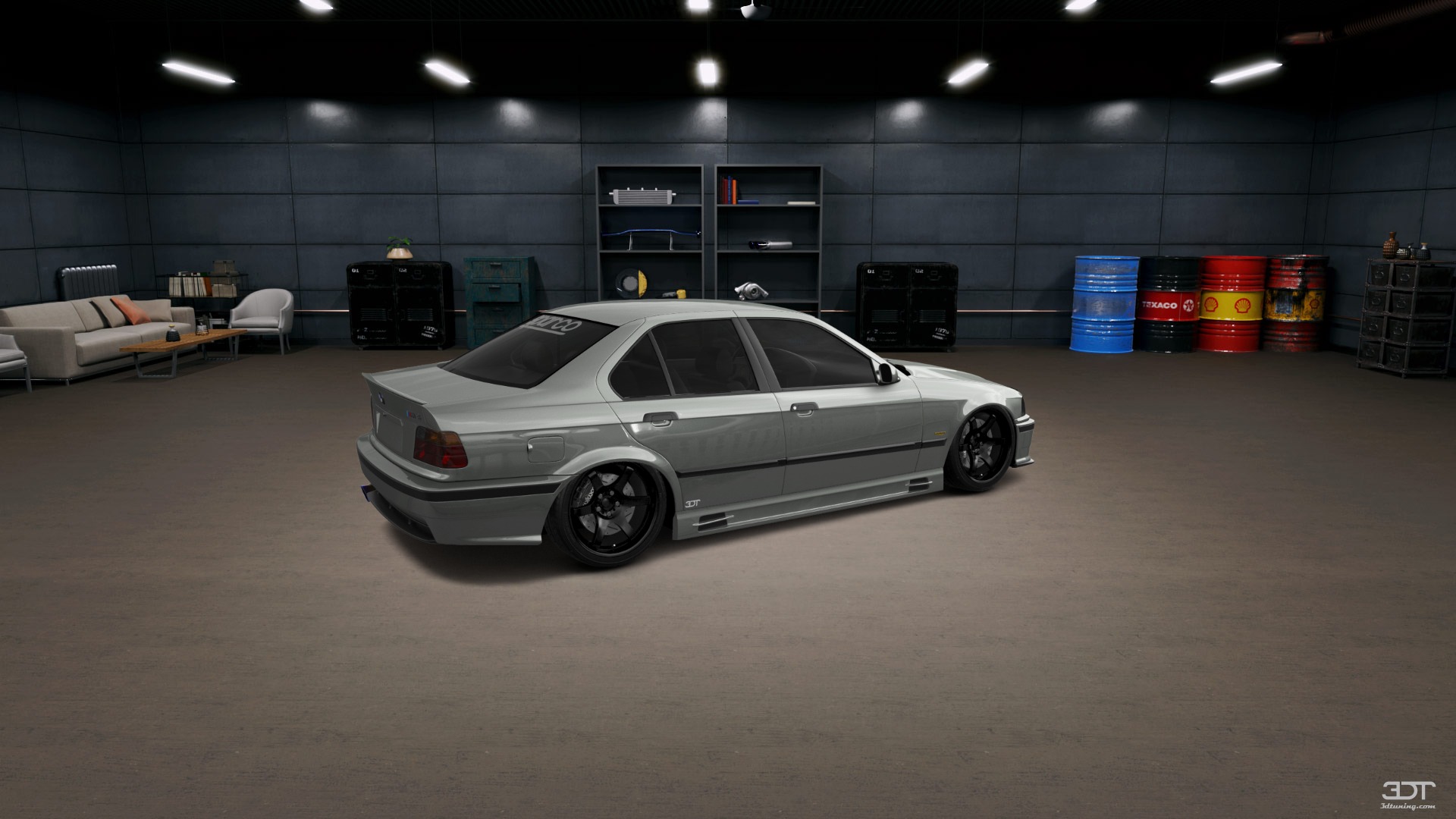 BMW 3 Series 4 Door Saloon 1990