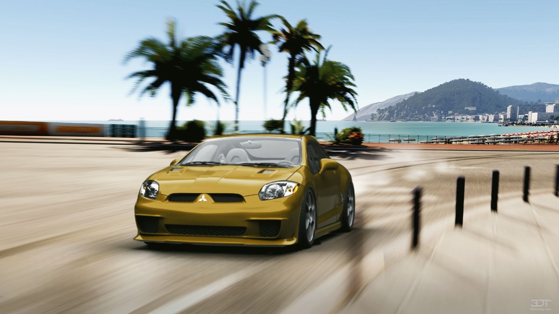 Mitsubishi Eclipse Coupe 2006 Images