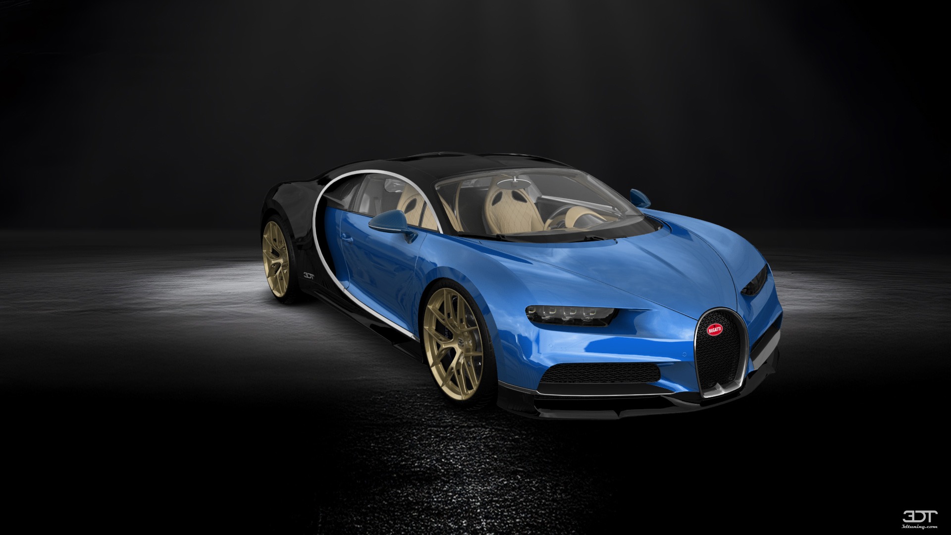 Bugatti Chiron 2 Door Coupe 2016