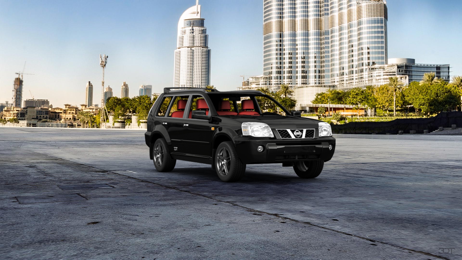 Nissan X-Trail 4 Door SUV 2004