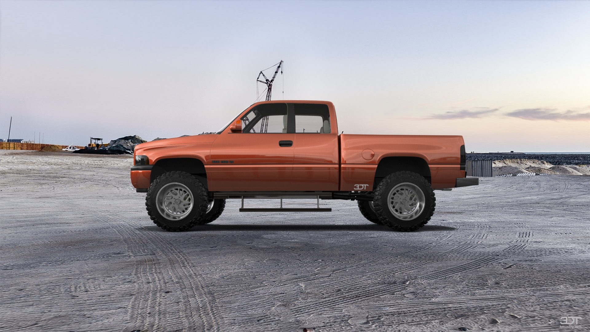 Dodge Ram 1500 Club Cab Pickup Truck 1999 tuning