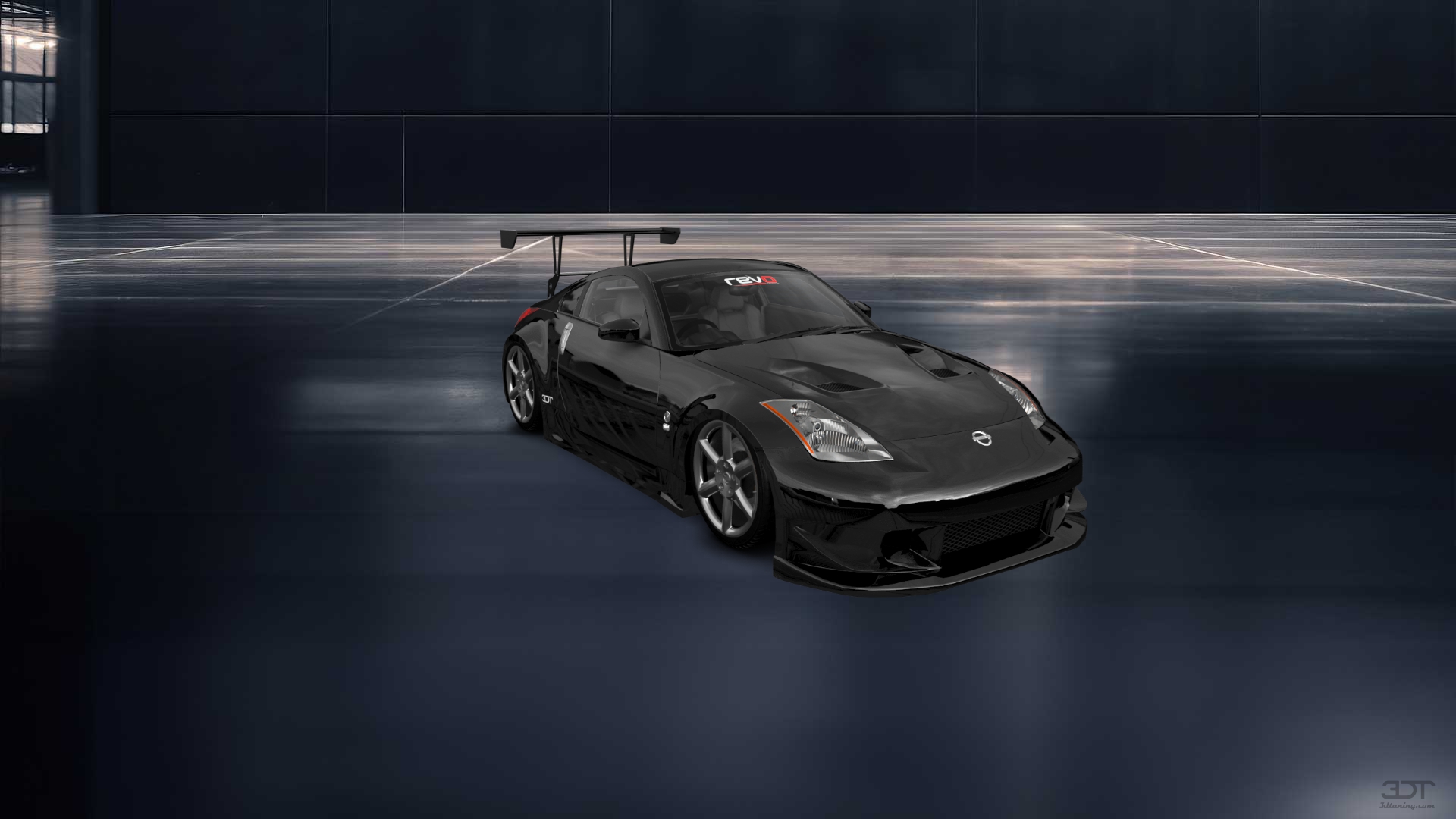 Nissan 350Z 2 Door Coupe 2002 tuning