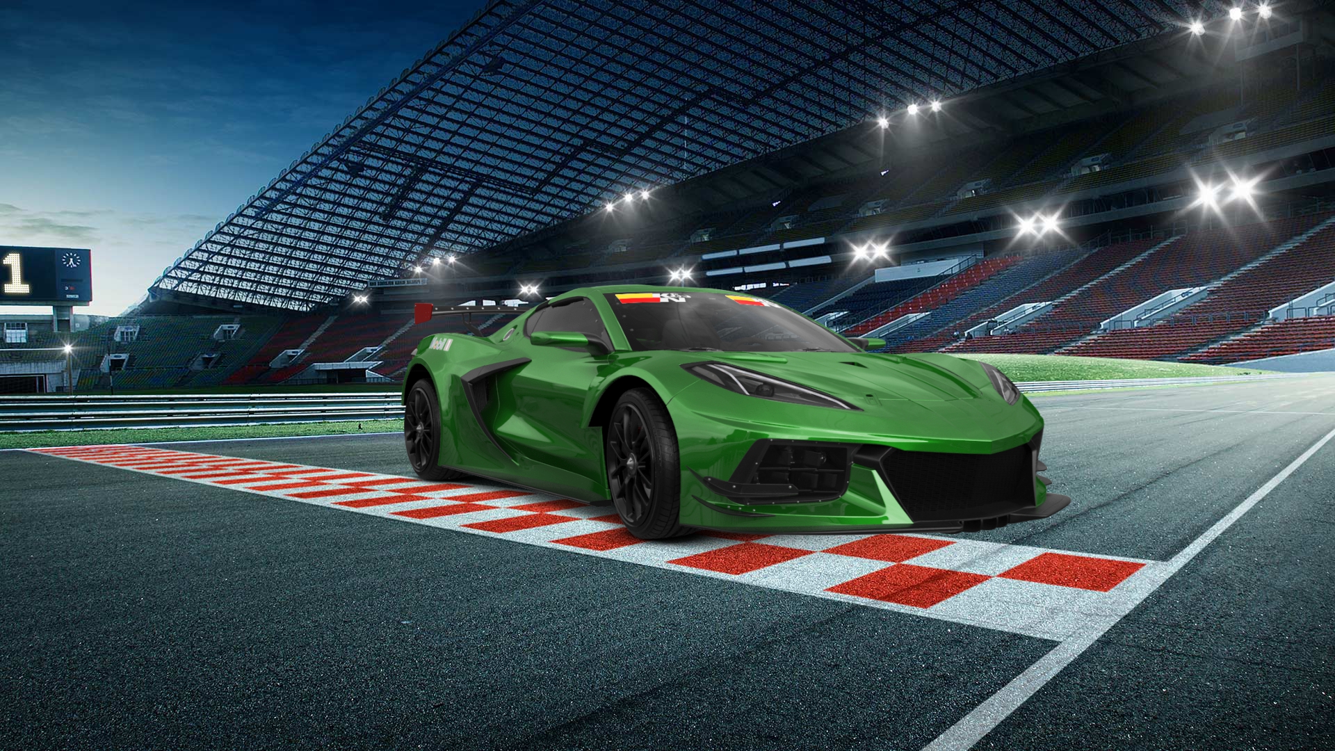 Chevrolet Corvette 2 door targa top 2020