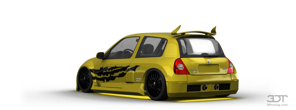 Renault Sport Clio V6 3 Door Hatchback 2003 tuning