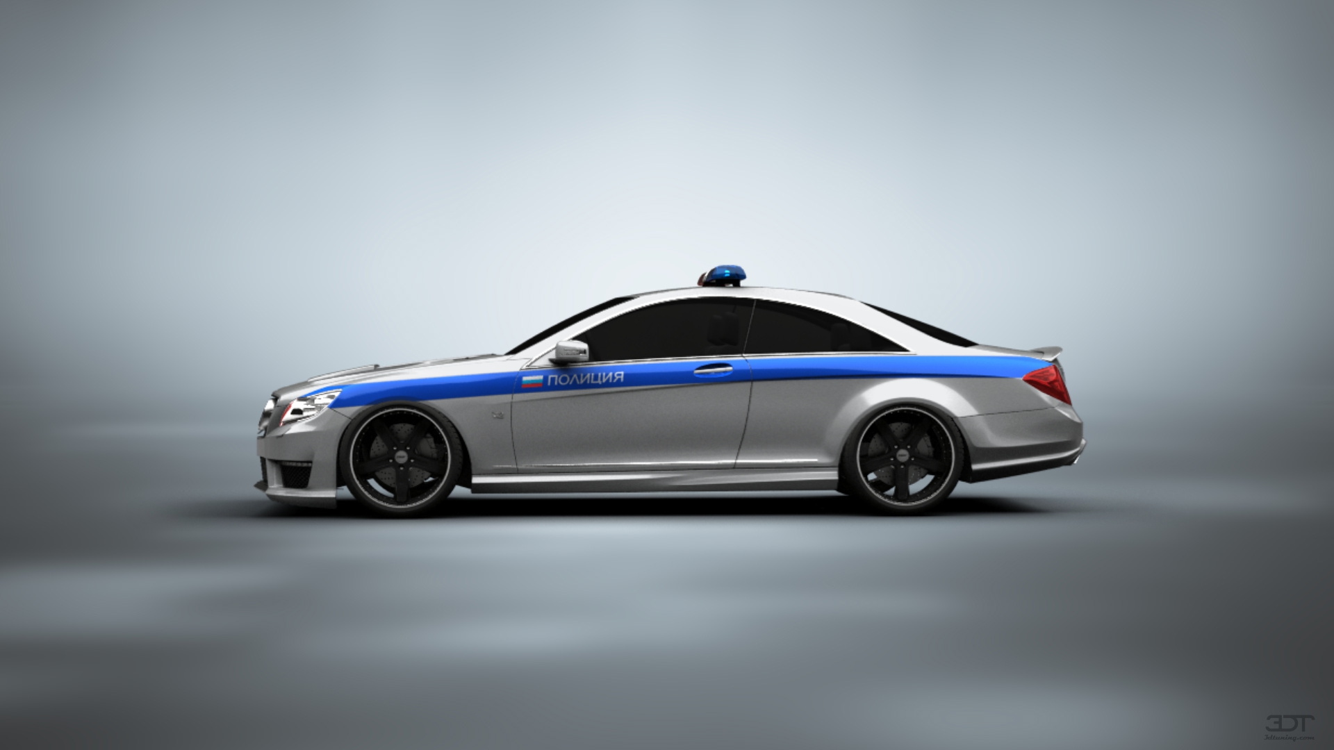 Mercedes CL class Coupe 2010