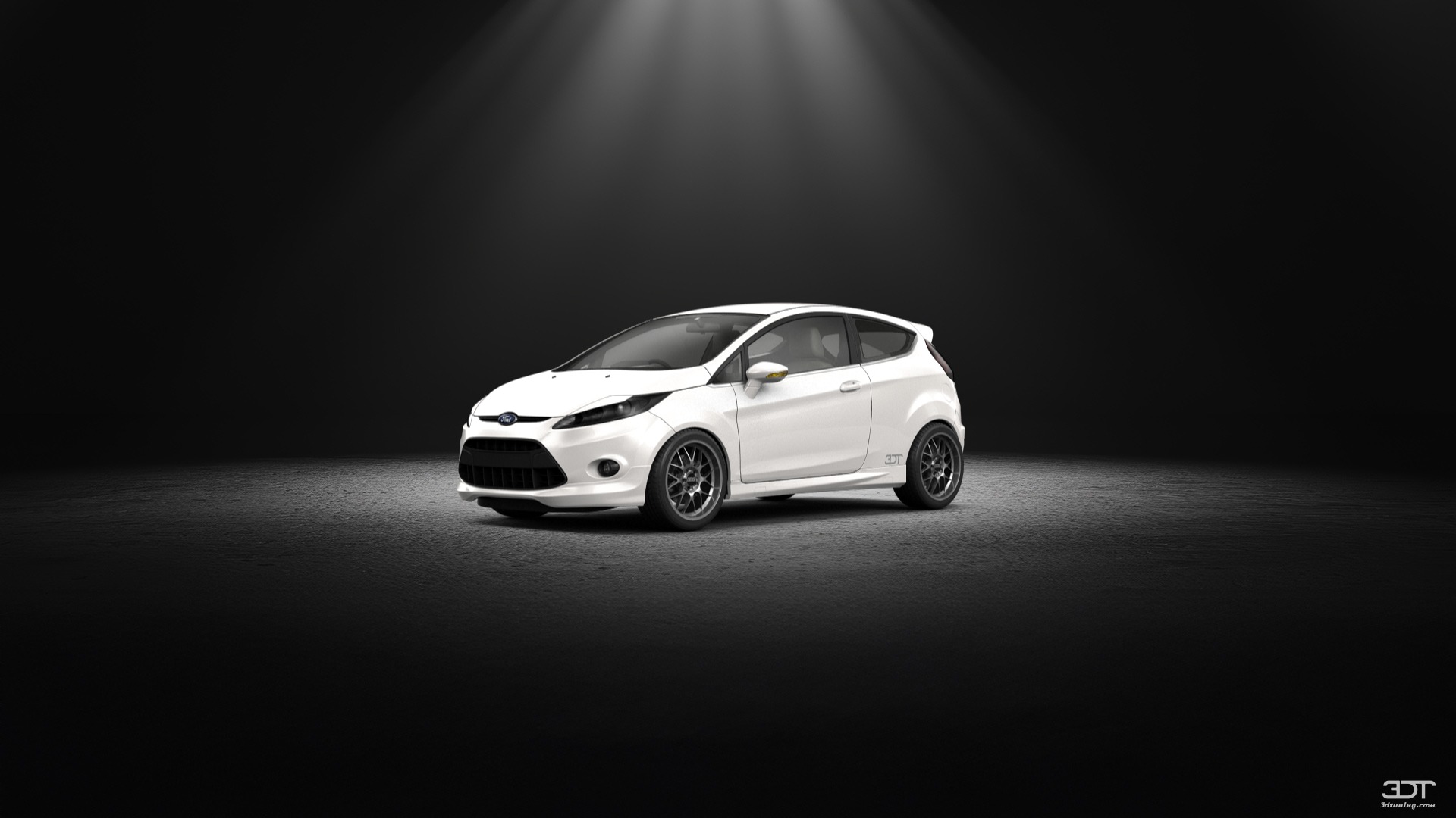 Ford Fiesta 3 Door 2008
