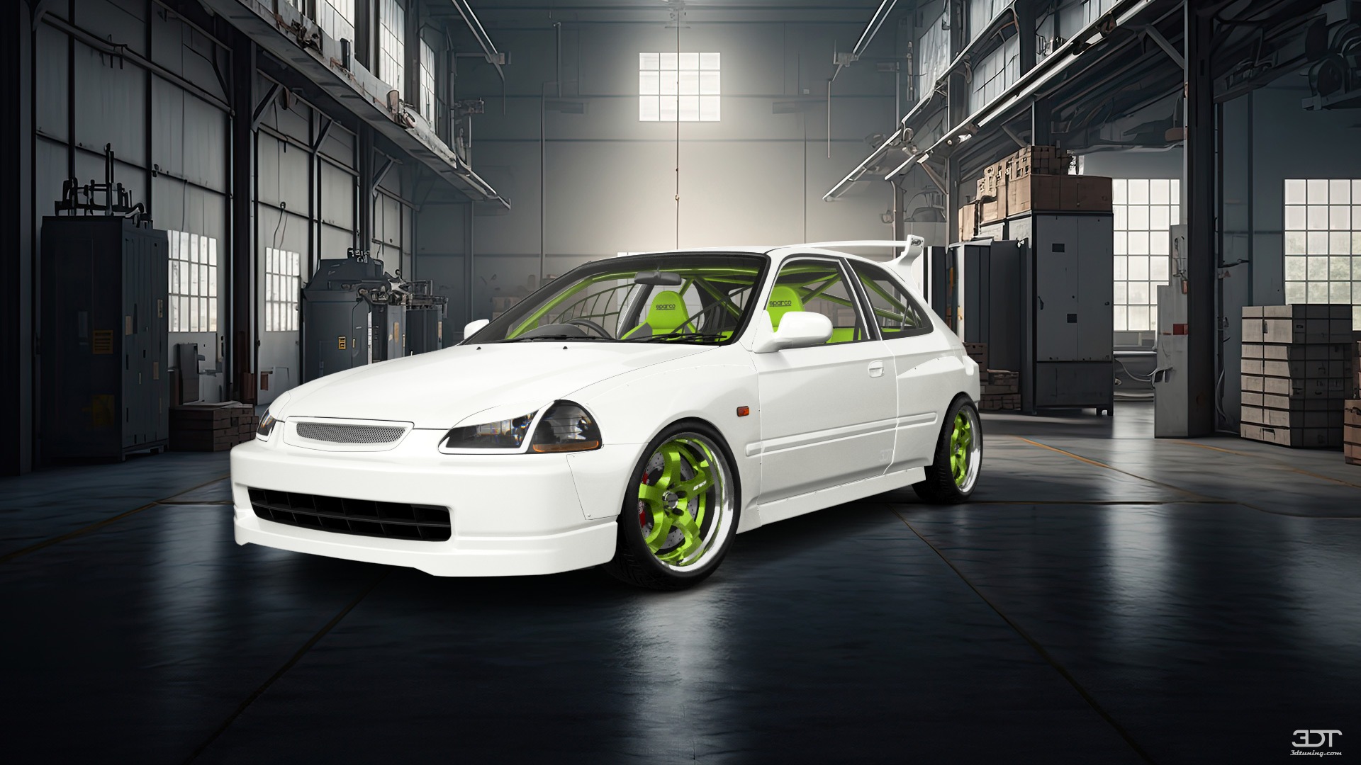 Honda Civic 3 Door Hatchback 1997