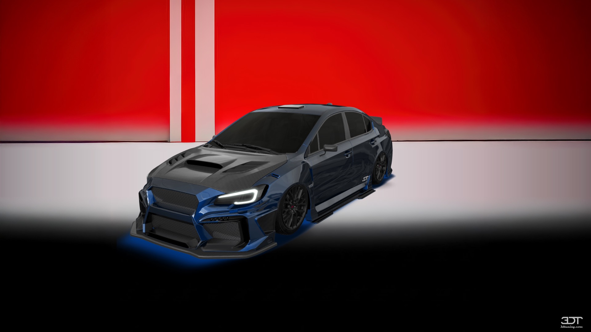 Subaru WRX 4 Door Saloon 2018 tuning