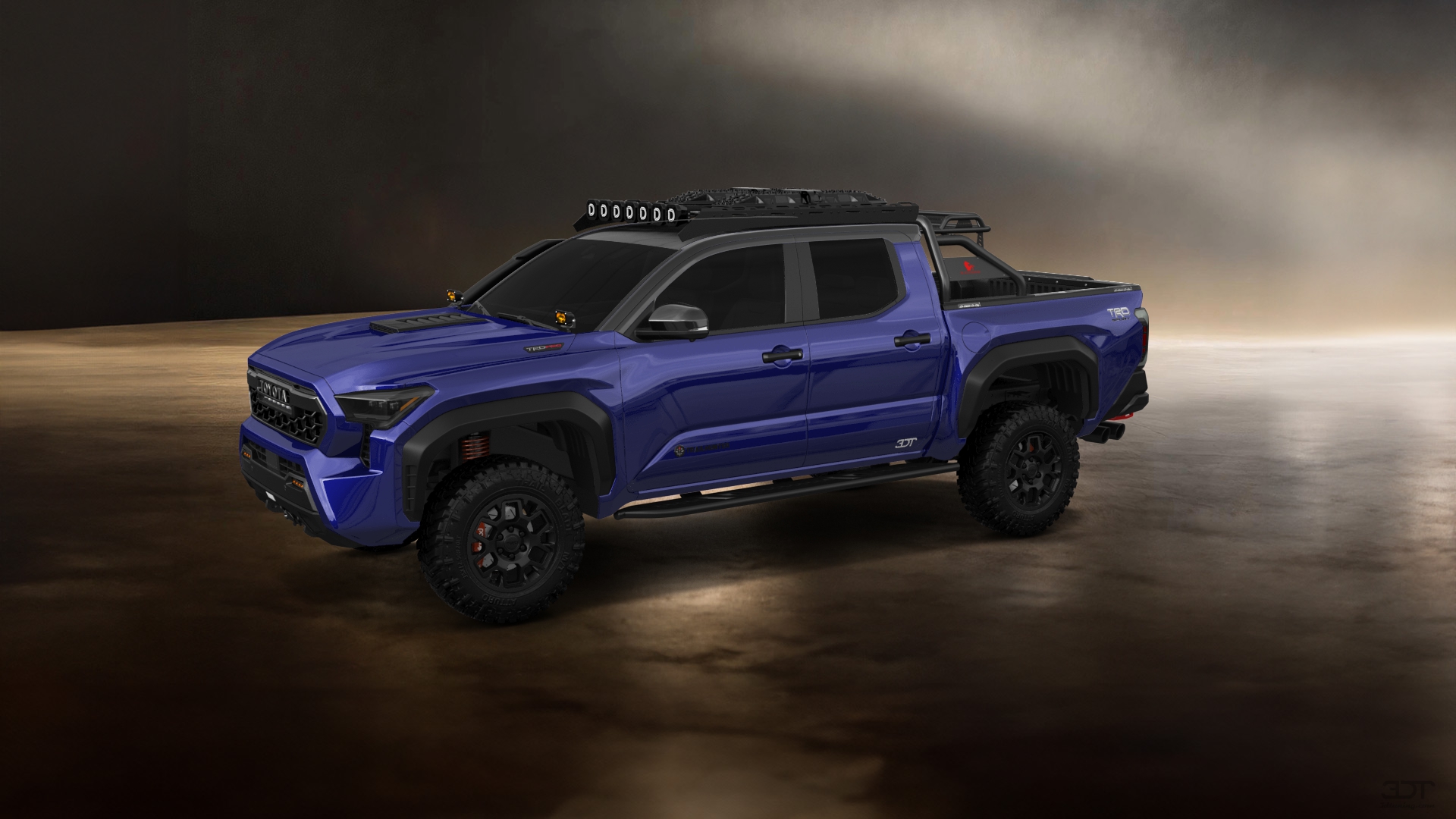 Toyota Tacoma Crew Cab 4 Door pickup truck 2024 tuning