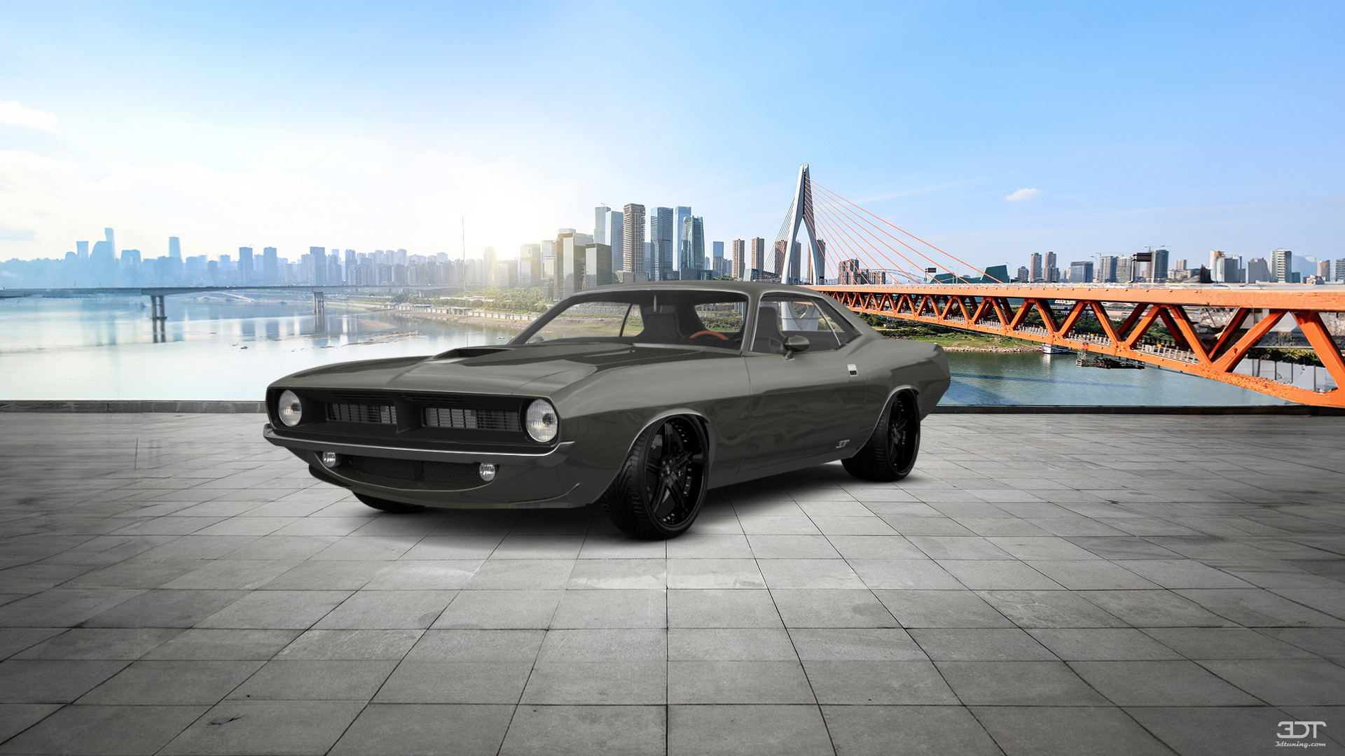 Plymouth Barracuda 2 Door Hardtop 1970