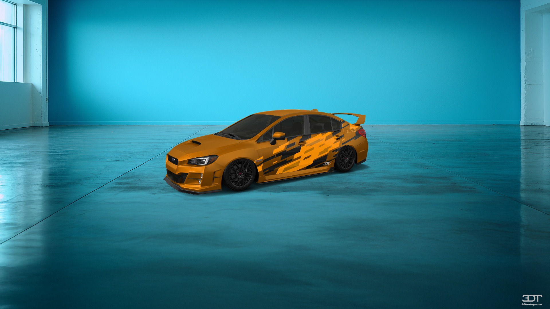 Subaru WRX 4 Door Saloon 2018 tuning