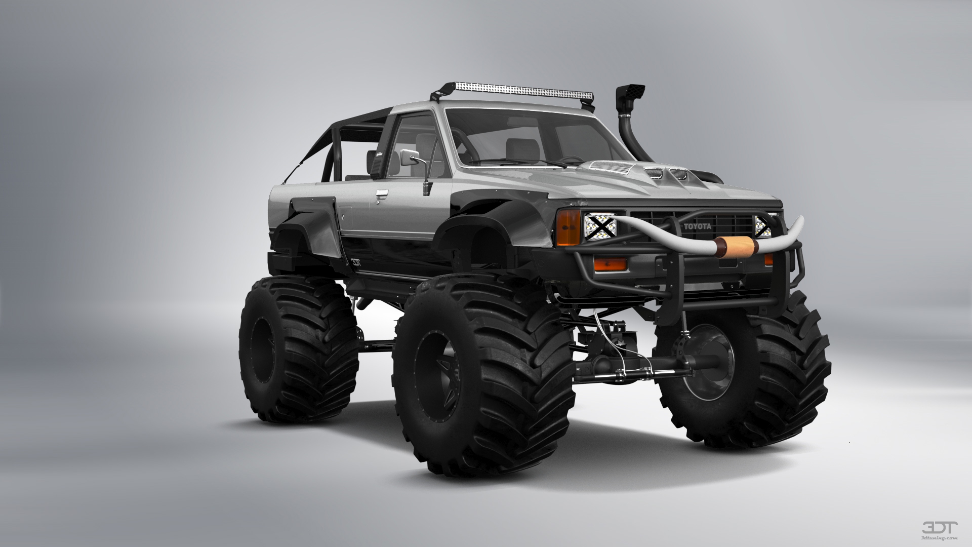 Toyota 4Runner 3 Door SUV 1984 tuning