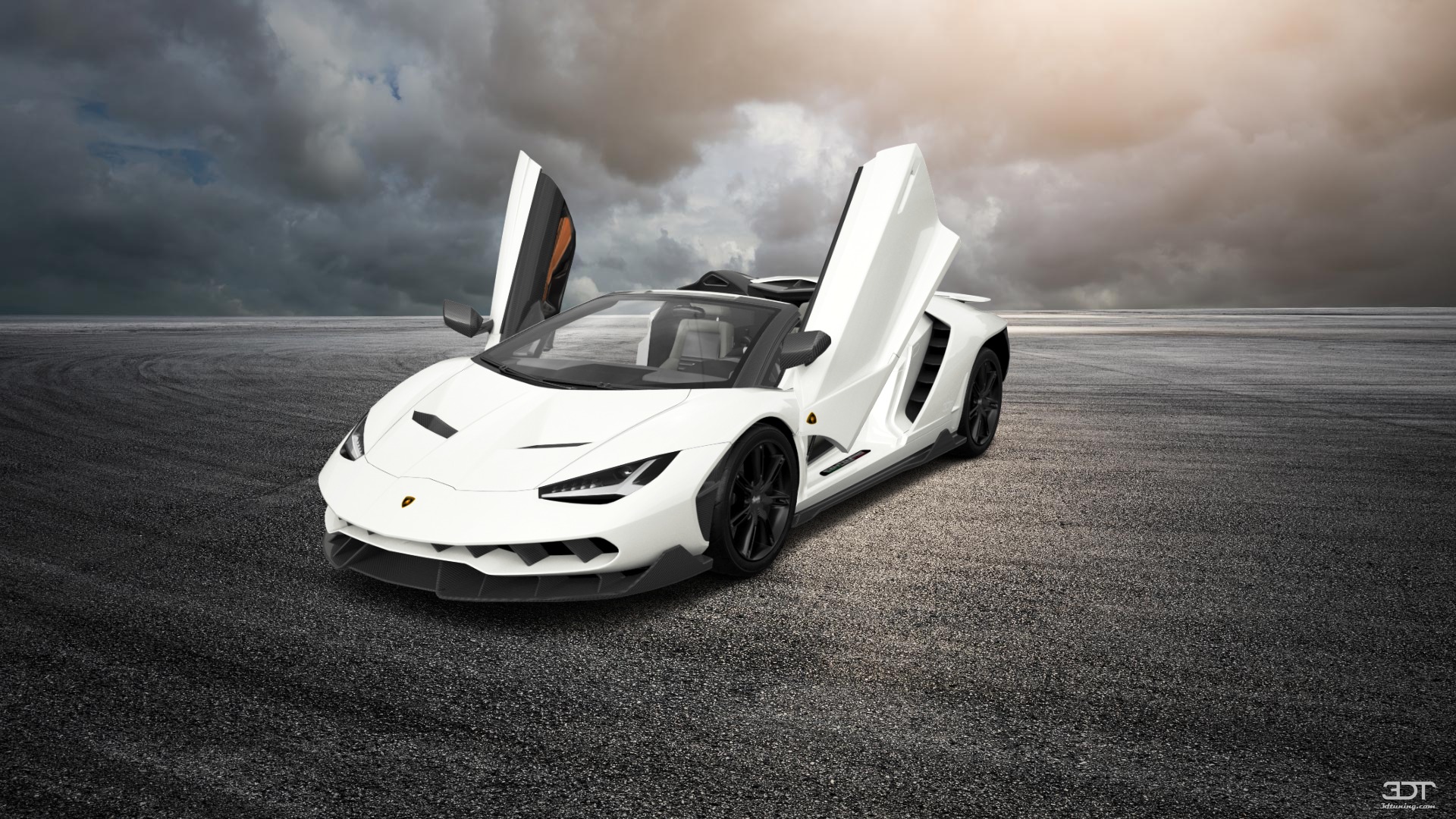 Lamborghini Centenario Roadster 2017 tuning