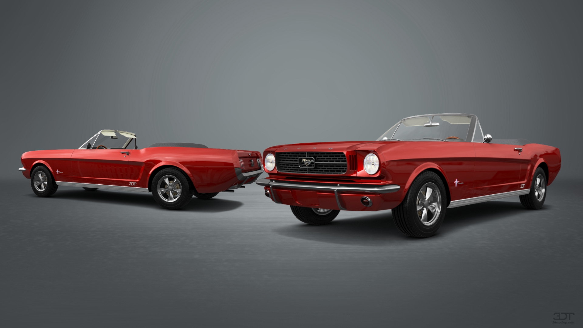 Ford Mustang Convertible 1964 tuning