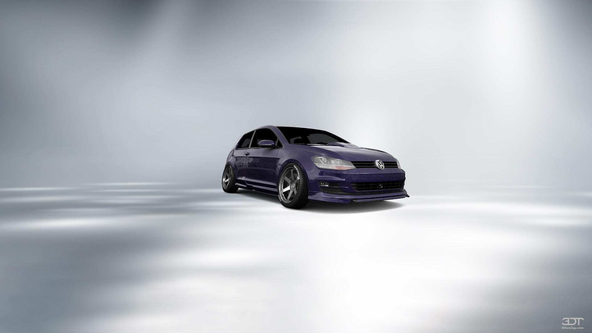 Tuning Volkswagen Golf 7 3 Door Hatchback 2013