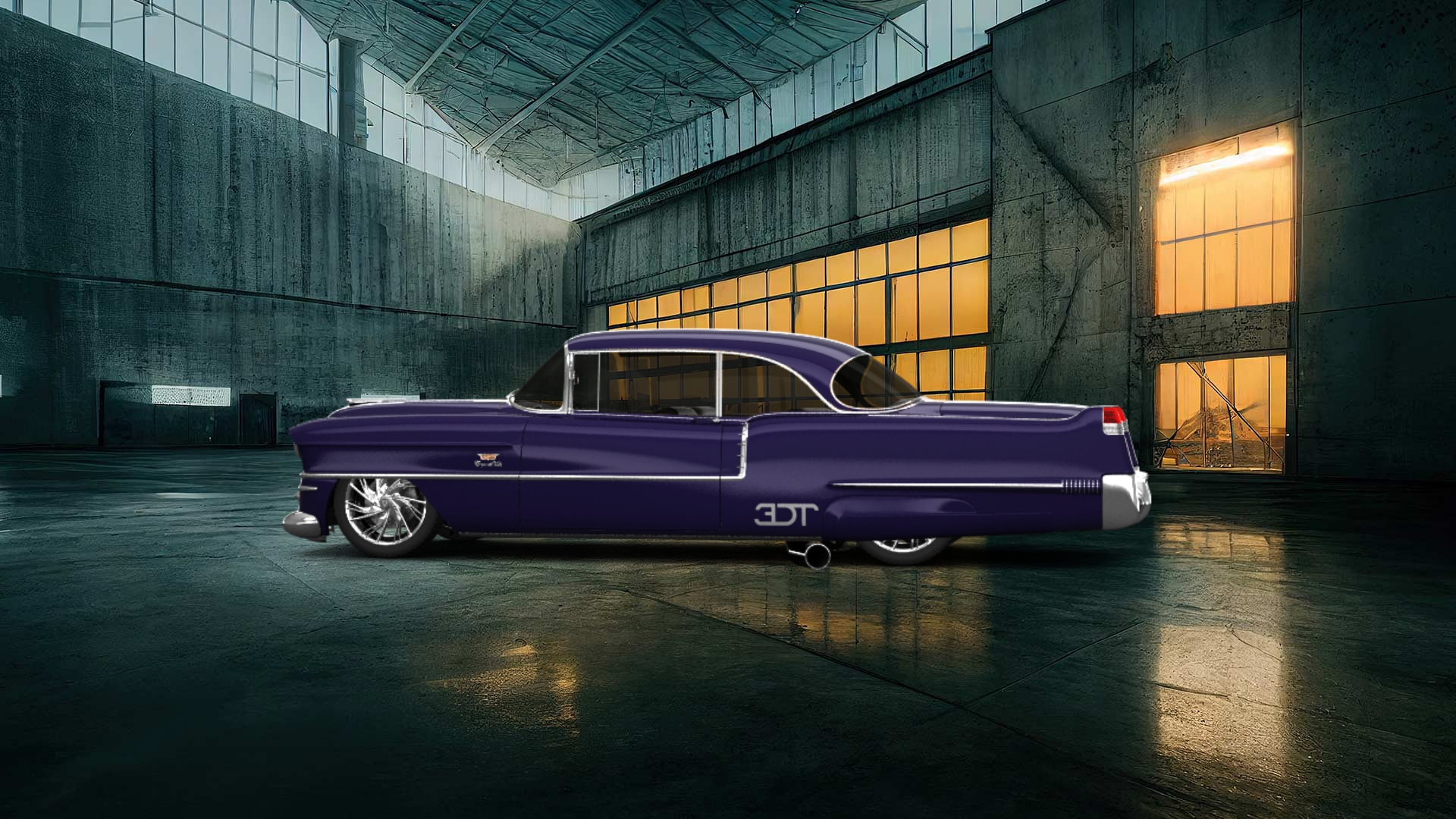 Cadillac De Ville Coupe 1956