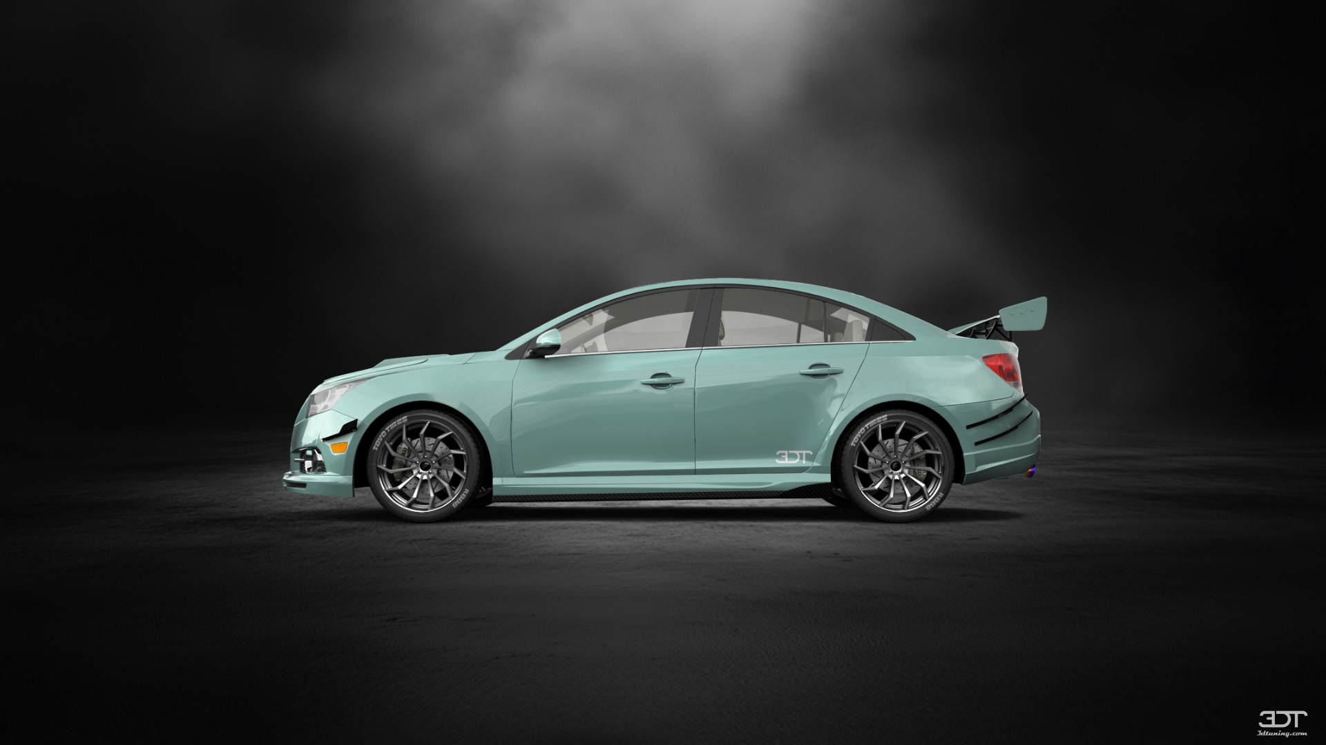 Chevrolet Cruze Sedan 2012