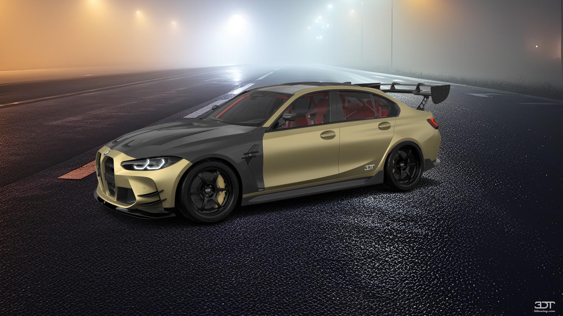 BMW M3 Sedan 2021