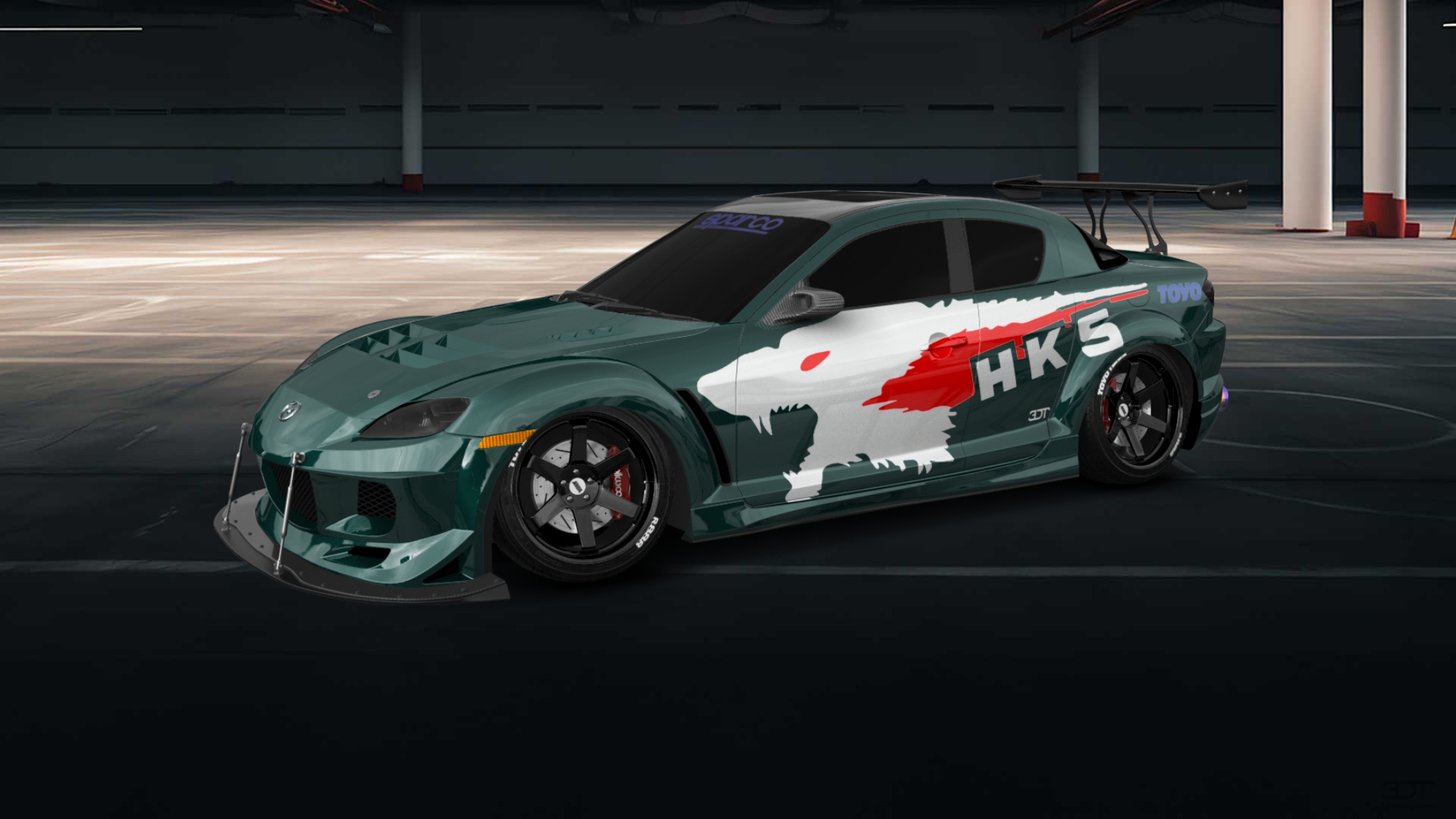 Mazda RX-8 Quad Coupe 2004