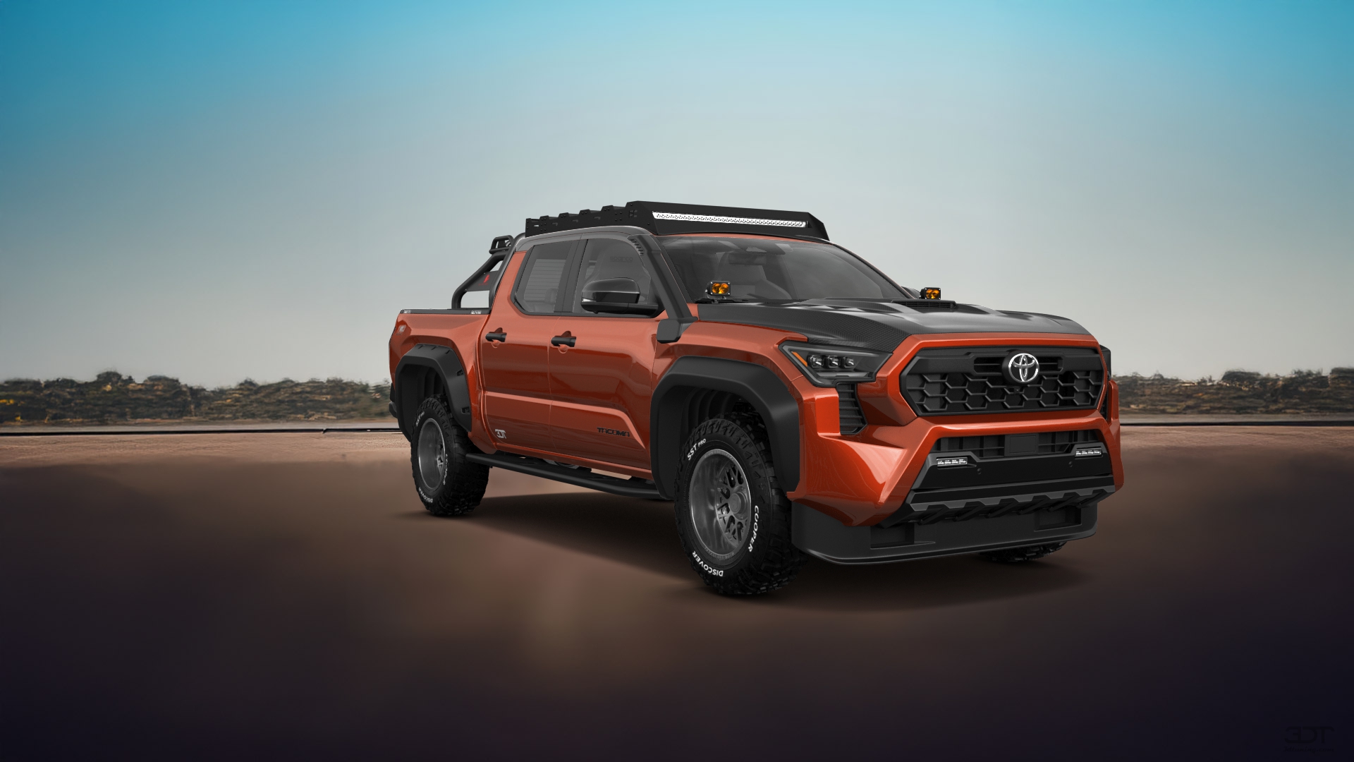 Toyota Tacoma Crew Cab 4 Door pickup truck 2024