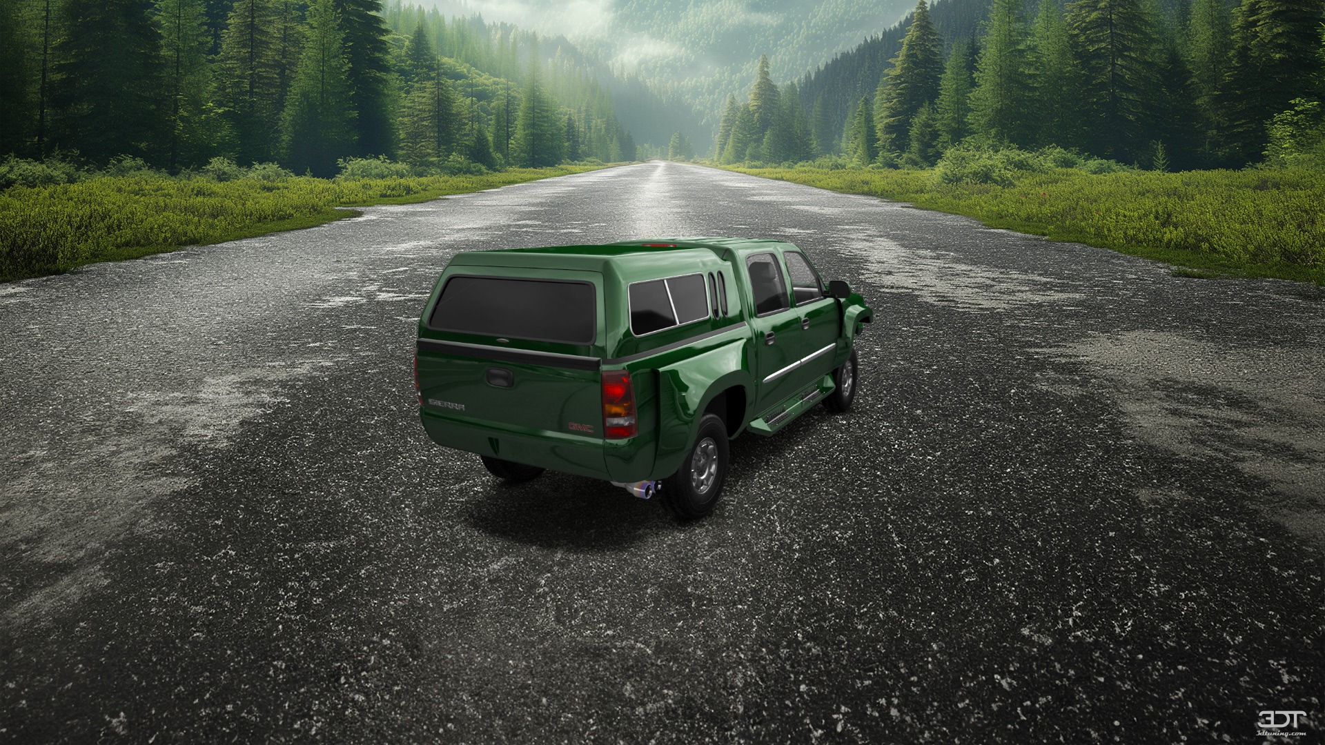 GMC Sierra 1500 Crew Cab Pickup Truck 2000