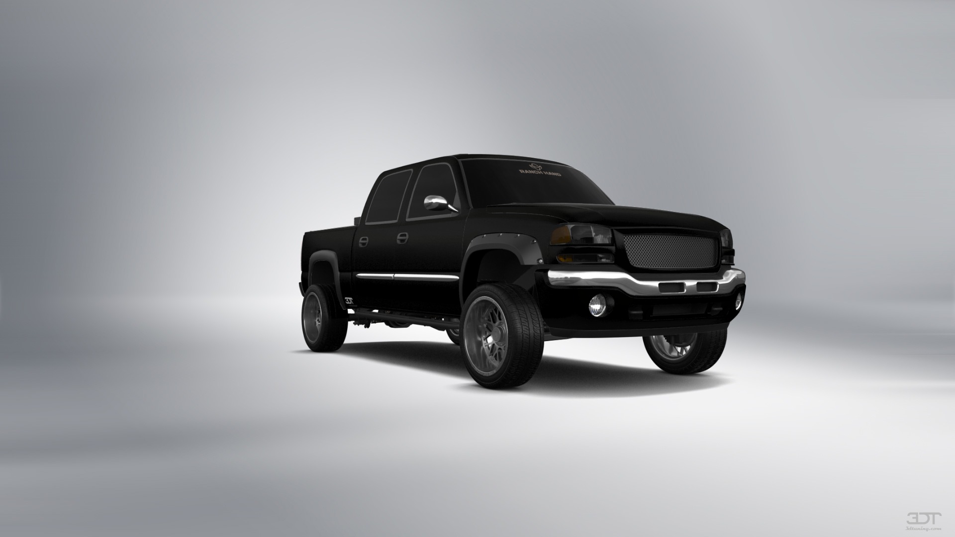 GMC Sierra 1500 Crew Cab Pickup Truck 2000