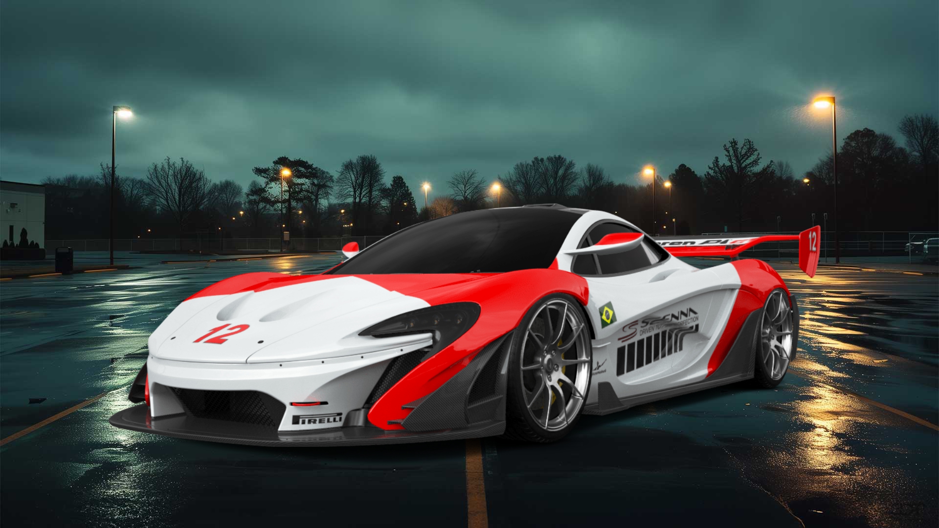 McLaren P1 2 Door Coupe 2013
