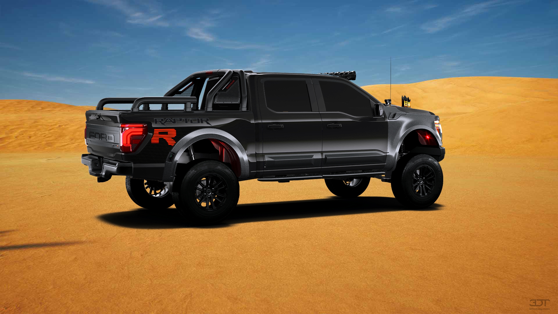 Ford F-150 Raptor 4 Door pickup truck 2024 Images