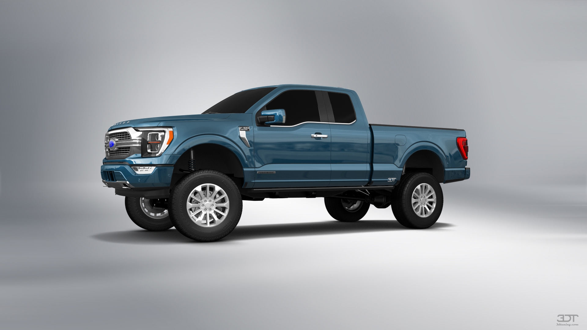 Ford F-150 Double Cab Pickup Truck 2021
