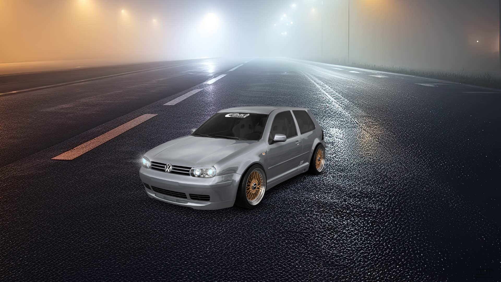 Volkswagen Golf 4 (mk4) 3 Door Hatchback 1997 Images