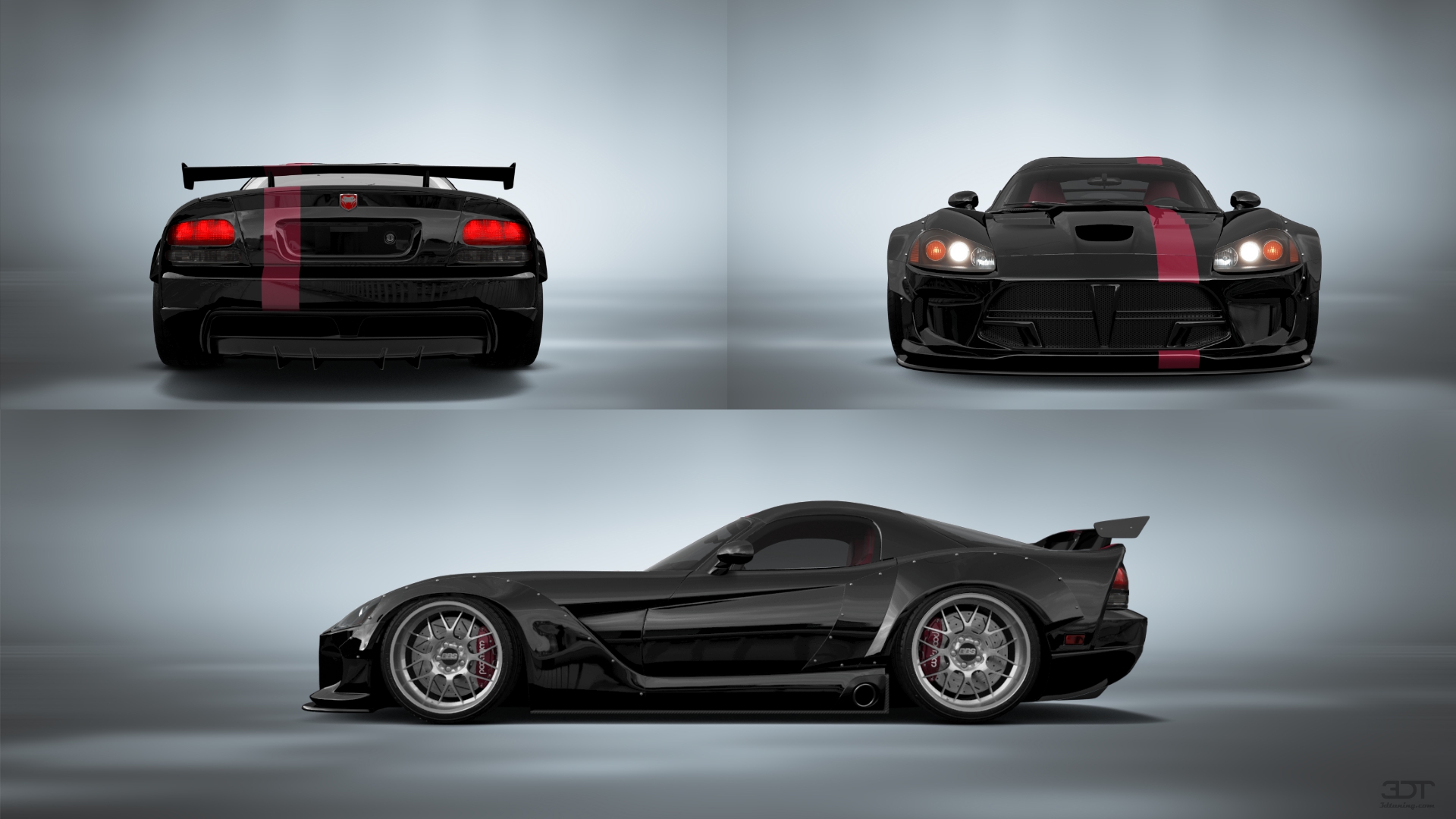 Dodge Viper 2 Door Coupe 2008 tuning