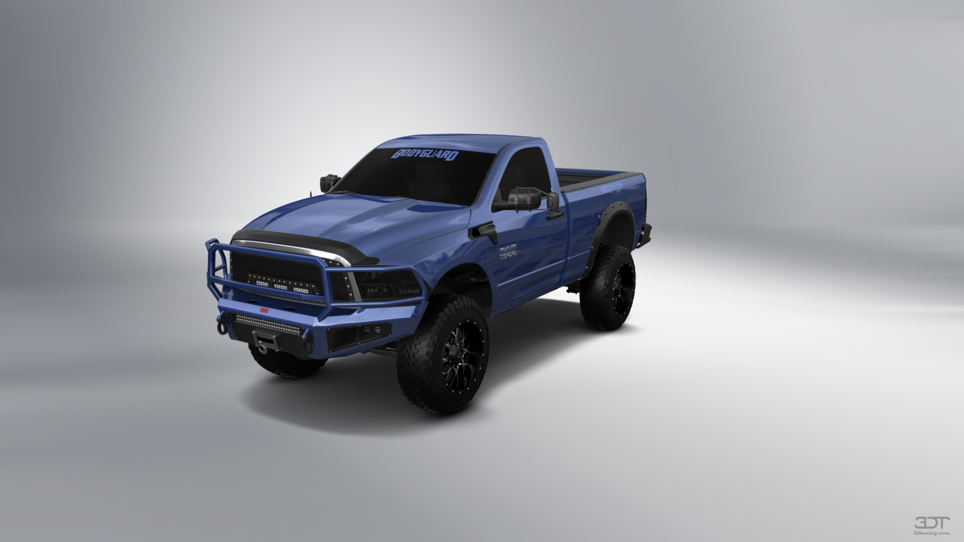 Dodge Ram 1500 6.4' box Regular Cab 2 Door pickup truck 2009 Images