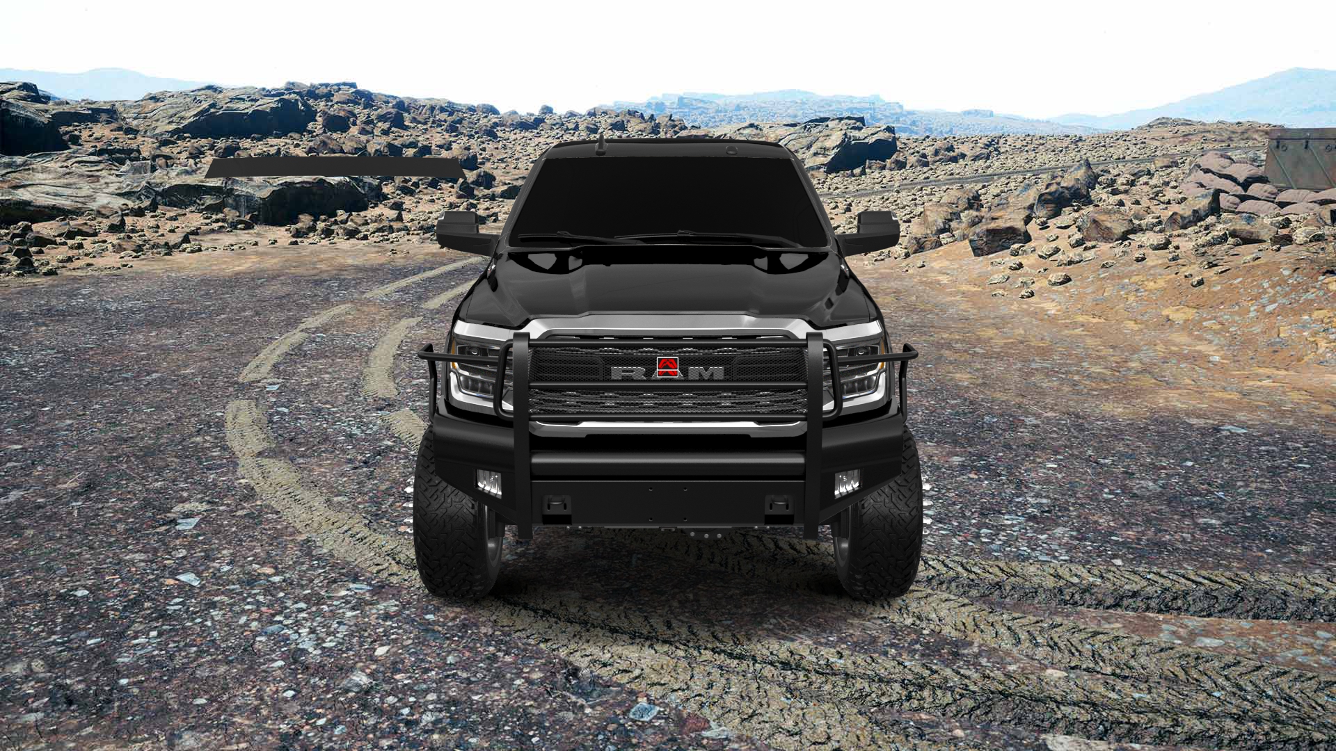 Dodge Ram 3500 4 Door pickup truck 2020