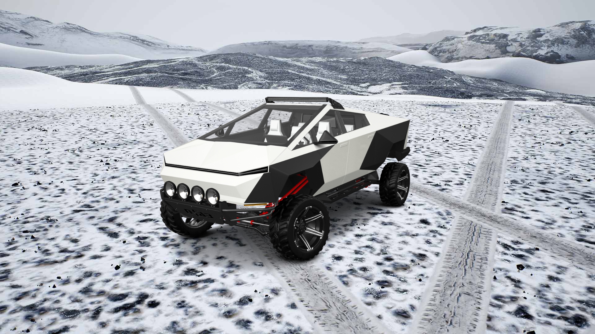 Tesla Cybertruck Truck 2021 tuning