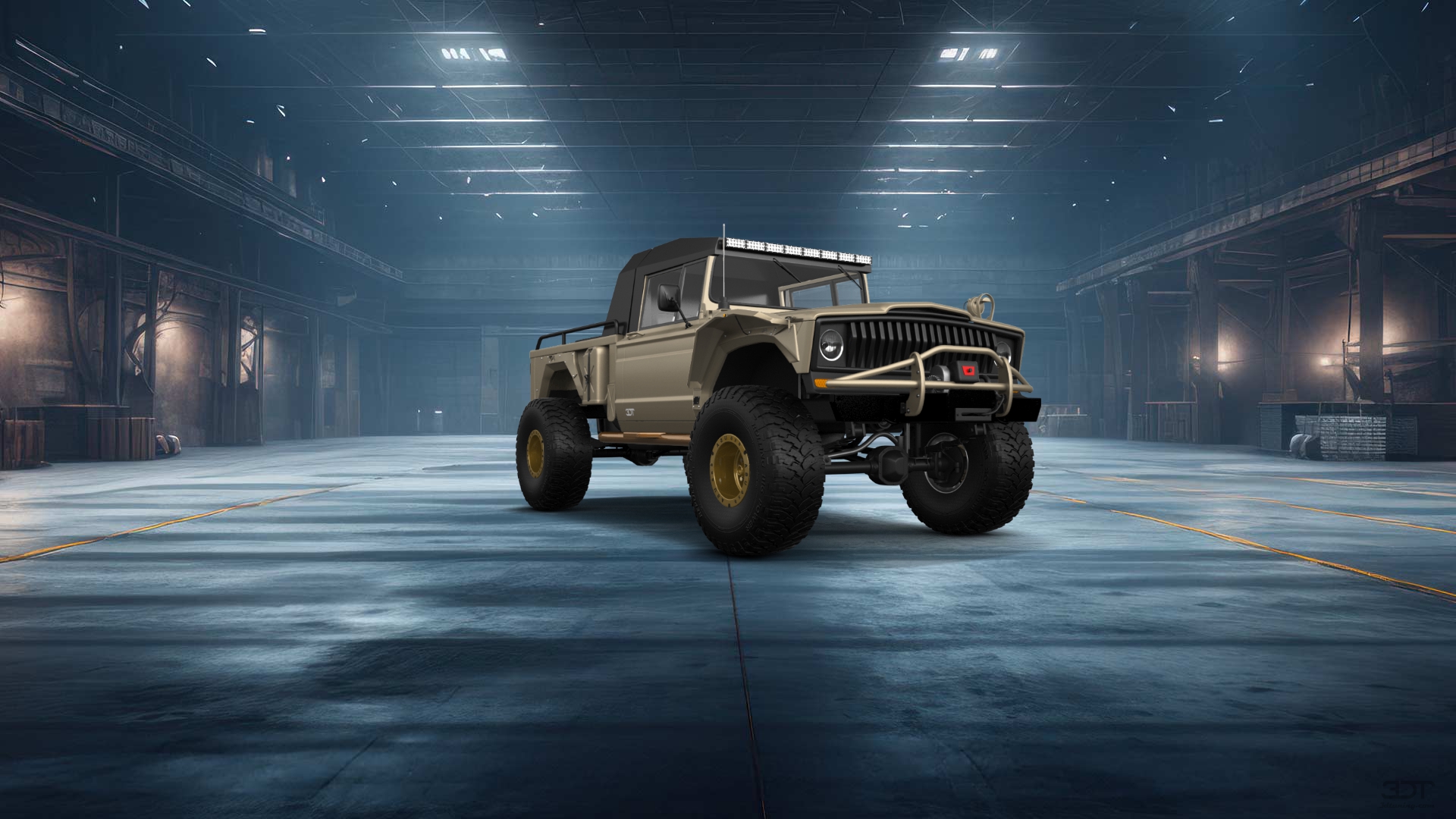 Jeep Kaiser M715 2 Door pickup truck 1968 tuning