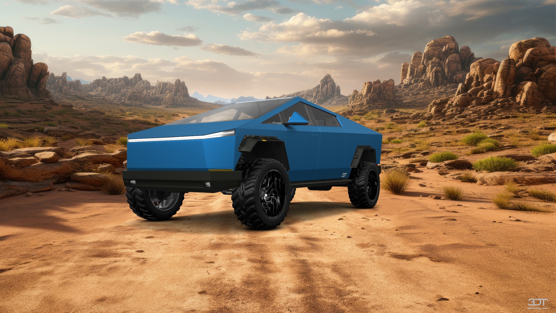 Tesla Cybertruck Truck 2021 tuning