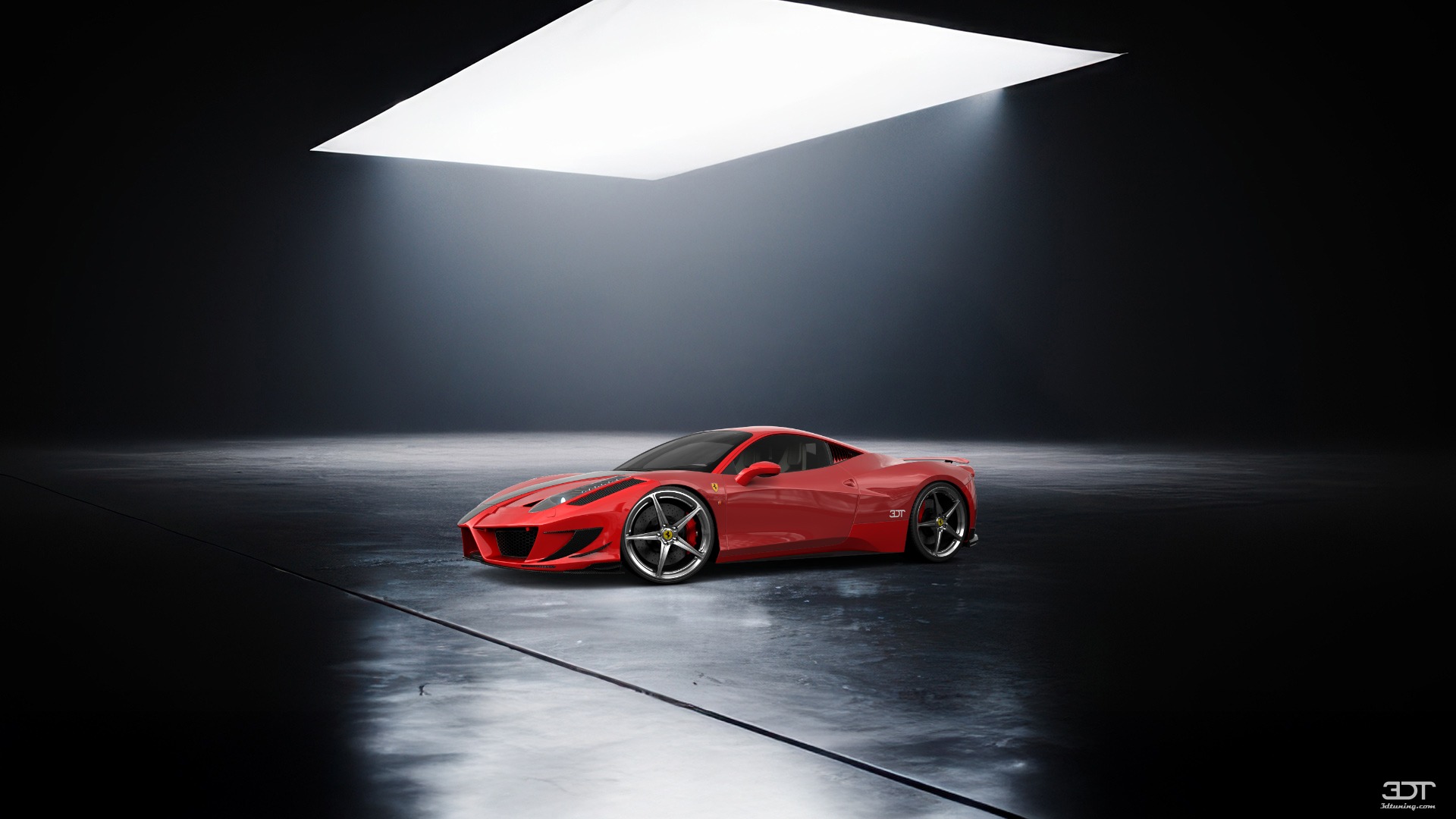 Ferrari 458 Italia 2 door spider 2010 tuning